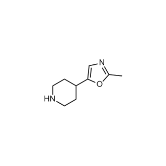 4-(2-Methyl-5-oxazolyl)piperidine