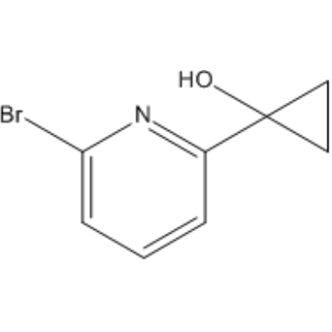 1-(6-Bromo-2-pyridinyl)cyclopropanol