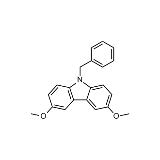 3,6-Dimethoxy-9-(phenylmethyl)-9H-carbazole
