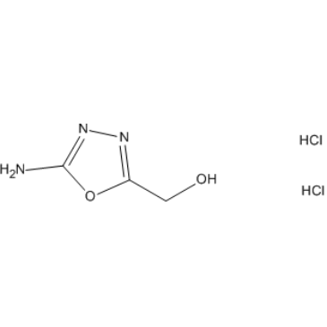 (5-Amino-1,3,4-oxadiazol-2-yl)methanol dihydrochloride