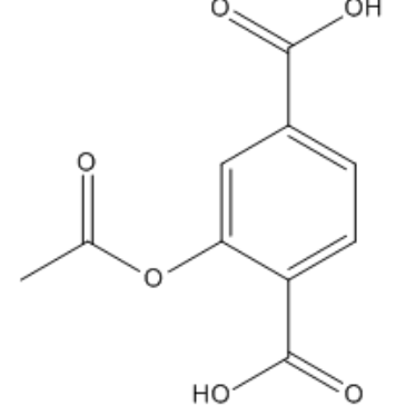 2-Acetoxyterephthalic acid