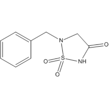 5-Benzyl-1,2,5-thiadiazolidin-3-one 1,1-dioxide