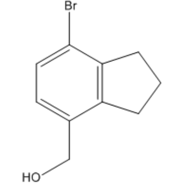 (7-Bromo-2,3-dihydro-1H-inden-4-yl)methanol