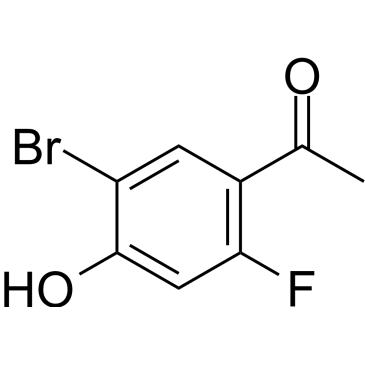 1-(5-Bromo-2-fluoro-4-hydroxyphenyl)ethan-1-one