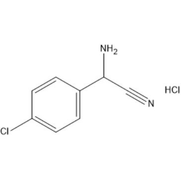 2-Amino-2-(4-chlorophenyl)acetonitrile hydrochloride