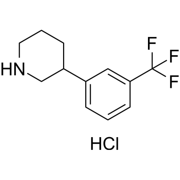 3-(3-(Trifluoromethyl)phenyl)piperidine hydrochloride