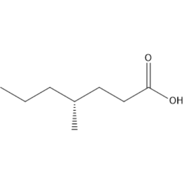 (4R)-4-Methylheptanoic acid