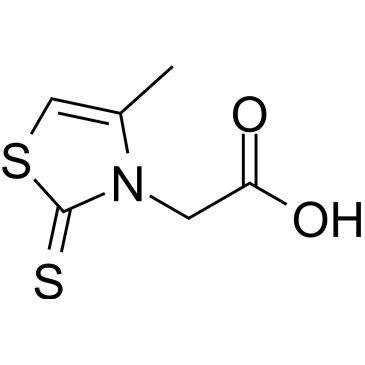 4-Methyl-2-thioxo-3(2H)-thiazoleacetic acid