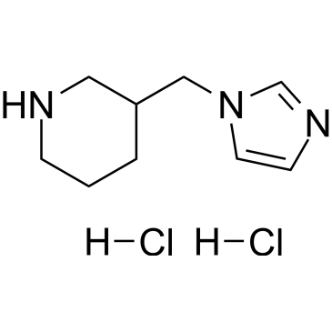 3-((1H-Imidazol-1-yl)methyl)piperidine (dihydrochloride)