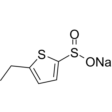 5-Ethylthiophene-2-sulfinic acid (sodium)