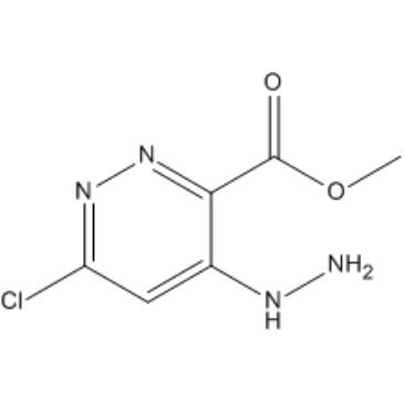 Methyl 6-chloro-4-hydrazinylpyridazine-3-carboxylate