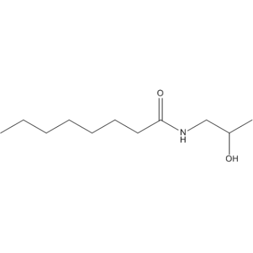 N-(2-Hydroxypropyl)octanamide