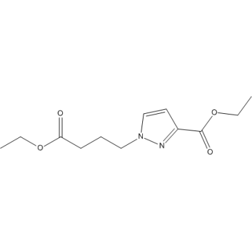Ethyl 1-(4-ethoxy-4-oxobutyl)-1H-pyrazole-3-carboxylate