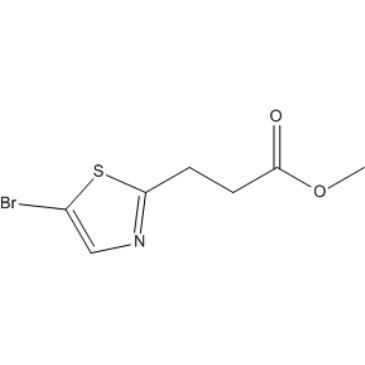 Methyl 3-(5-bromothiazol-2-yl)propanoate