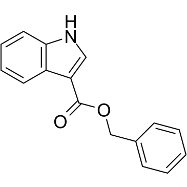 Phenylmethyl 1H-indole-3-carboxylate