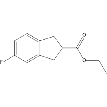 Ethyl 5-fluoro-2,3-dihydro-1H-indene-2-carboxylate