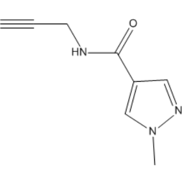 1-Methyl-N-(prop-2-yn-1-yl)-1H-pyrazole-4-carboxamide