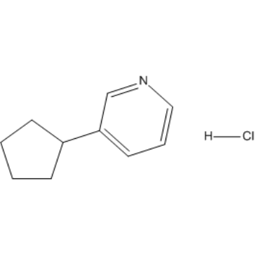 3-Cyclopentylpyridine hydrochloride