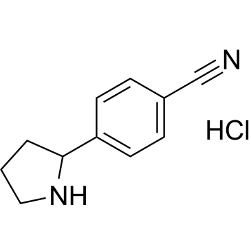 4-(Pyrrolidin-2-yl)benzonitrile (hydrochloride)