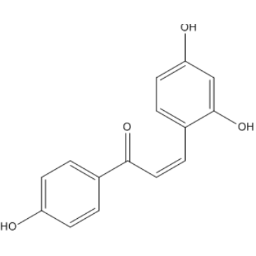 (Z)-3-(2,4-Dihydroxyphenyl)-1-(4-hydroxyphenyl)prop-2-en-1-one