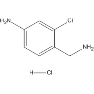 4-(Aminomethyl)-3-chloroaniline hydrochloride