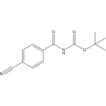 tert-Butyl (4-cyanobenzoyl)carbamate