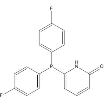 6-(Bis(4-fluorophenyl)phosphanyl)pyridin-2(1H)-one