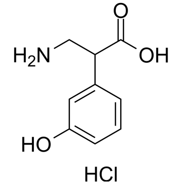 3-Amino-2-(3-hydroxyphenyl)propanoic acid hydrochloride