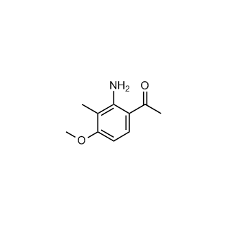 1-(2-Amino-4-methoxy-3-methylphenyl)ethanone
