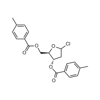 2-Deoxy-3,5-di-O-p-toluoyl-D-erythro-pentofuranosyl chloride