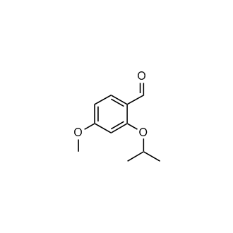 4-Methoxy-2-(propan-2-yloxy)benzaldehyde