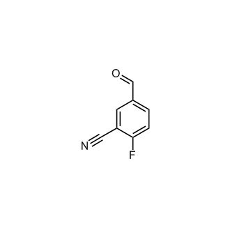 2-Fluoro-5-formylbenzonitrile