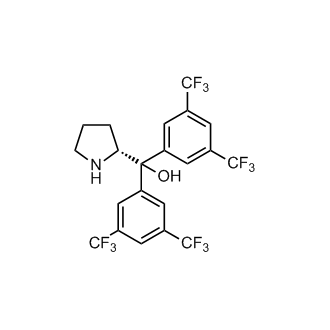 (R)-Bis(3,5-bis(trifluoromethyl)phenyl)(pyrrolidin-2-yl)methanol