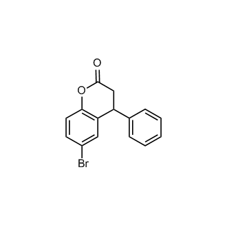 6-Bromo-4-phenylchroman-2-one