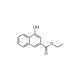 Ethyl 4-hydroxy-2-naphthoate