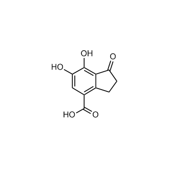 6,7-Dihydroxy-1-oxo-2,3-dihydro-1H-indene-4-carboxylic acid