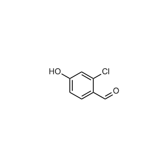 2-Chloro-4-hydroxybenzaldehyde