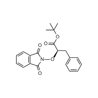 (R)-tert-Butyl 2-(1,3-dioxoisoindolin-2-yloxy)-3-phenylpropanoate