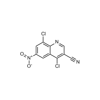 4,8-Dichloro-6-nitroquinoline-3-carbonitrile