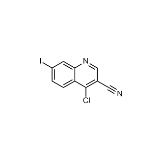 4-Chloro-7-iodoquinoline-3-carbonitrile
