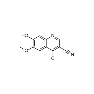 4-Chloro-7-hydroxy-6-methoxyquinoline-3-carbonitrile