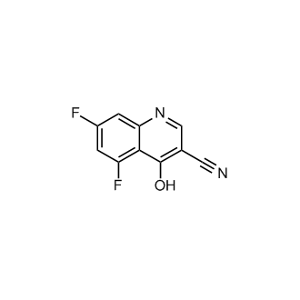 5,7-Difluoro-4-hydroxyquinoline-3-carbonitrile