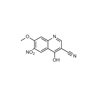 4-Hydroxy-7-methoxy-6-nitroquinoline-3-carbonitrile