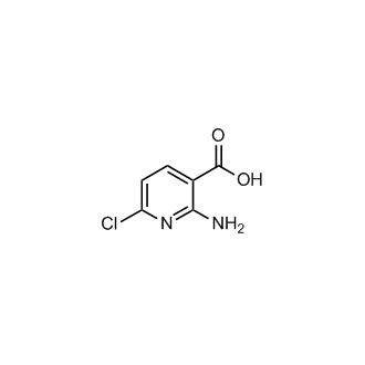 2-Amino-6-chloronicotinic acid
