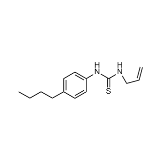 1-Allyl-3-(4-butylphenyl)thiourea