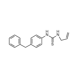 1-Allyl-3-(4-benzylphenyl)thiourea