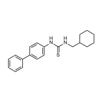 1-(Biphenyl-4-yl)-3-(cyclohexylmethyl)thiourea