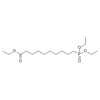 Ethyl 10-(diethoxyphosphoryl)decanoate