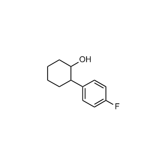 2-(4-Fluorophenyl)cyclohexanol