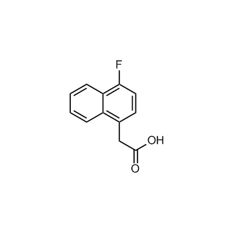 2-(4-Fluoronaphthalen-1-yl)acetic acid